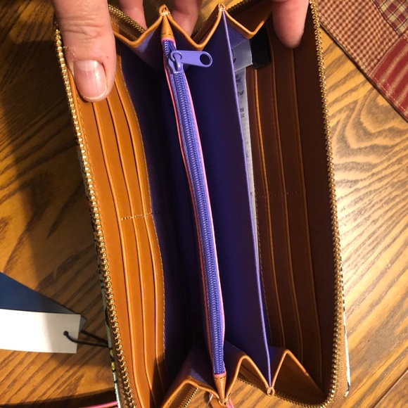 Disney Haunted Mansion Dooney & Bourke Wallet Wristlet  Dooney & Bourke Disney Wristlet